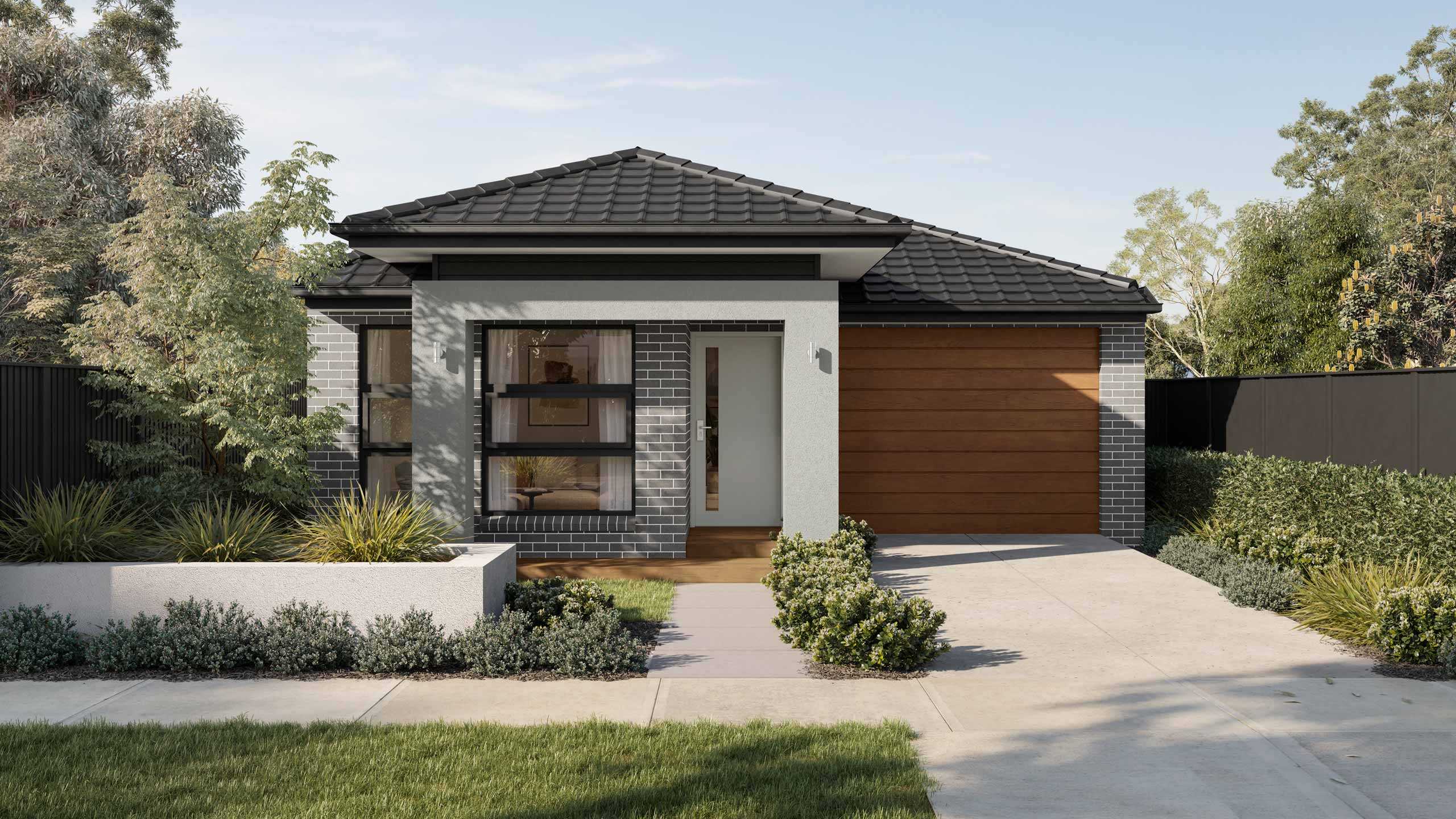 Raised 8.5 Facade